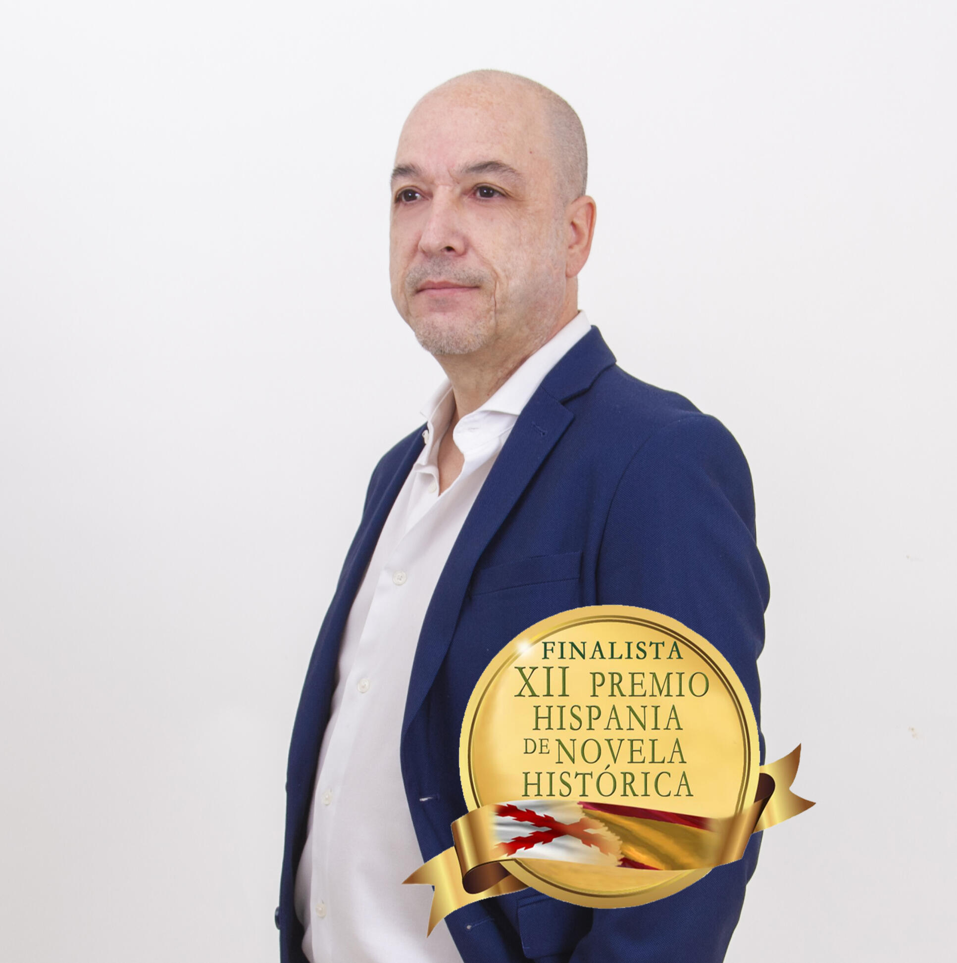 Carlos Bustamante, finalista del XII Premio Hispania de Novela histórica